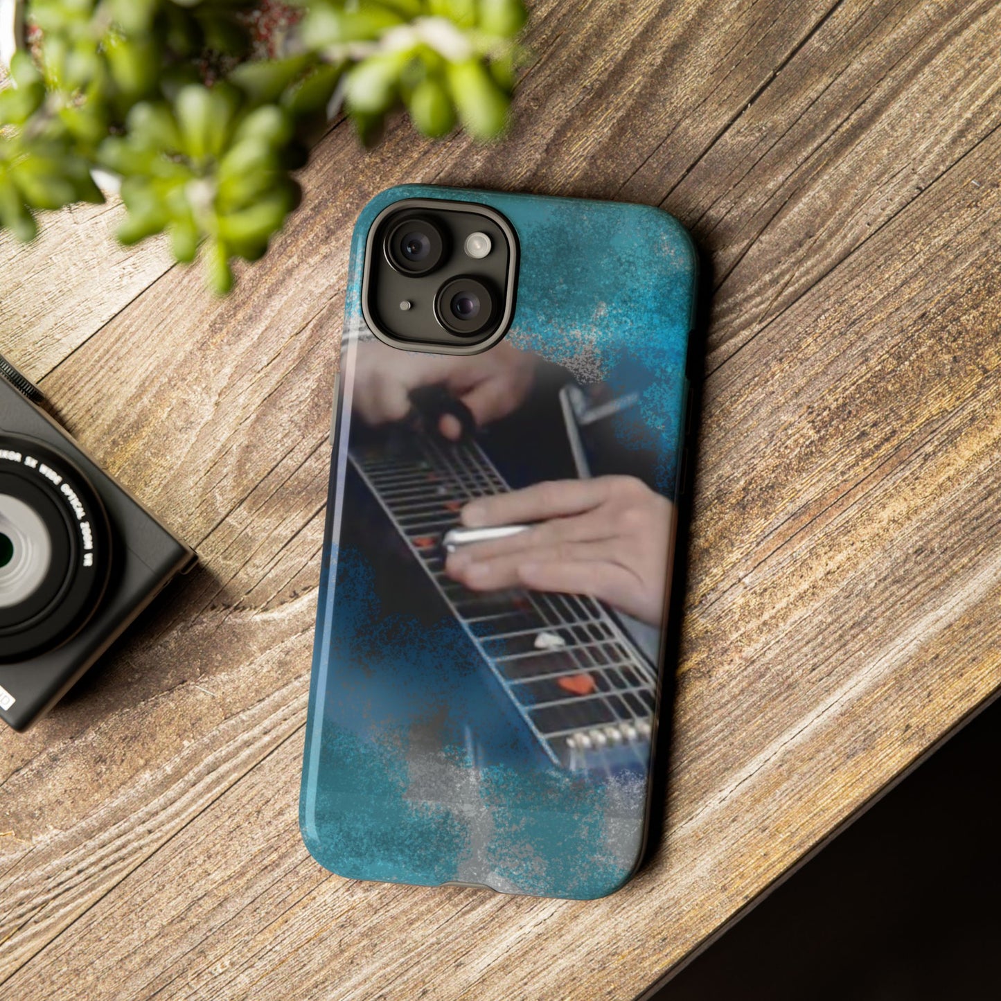 Steel Guitar Phone Case - Tough and Stylish Protection