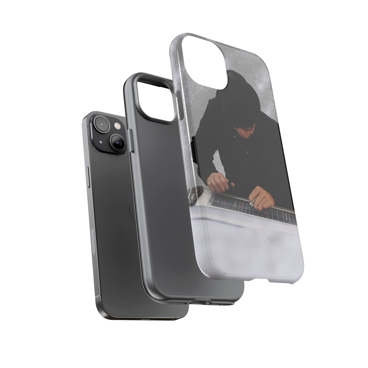 Pedal Steel Guitar Player Phone Case - Tough and Stylish Protection