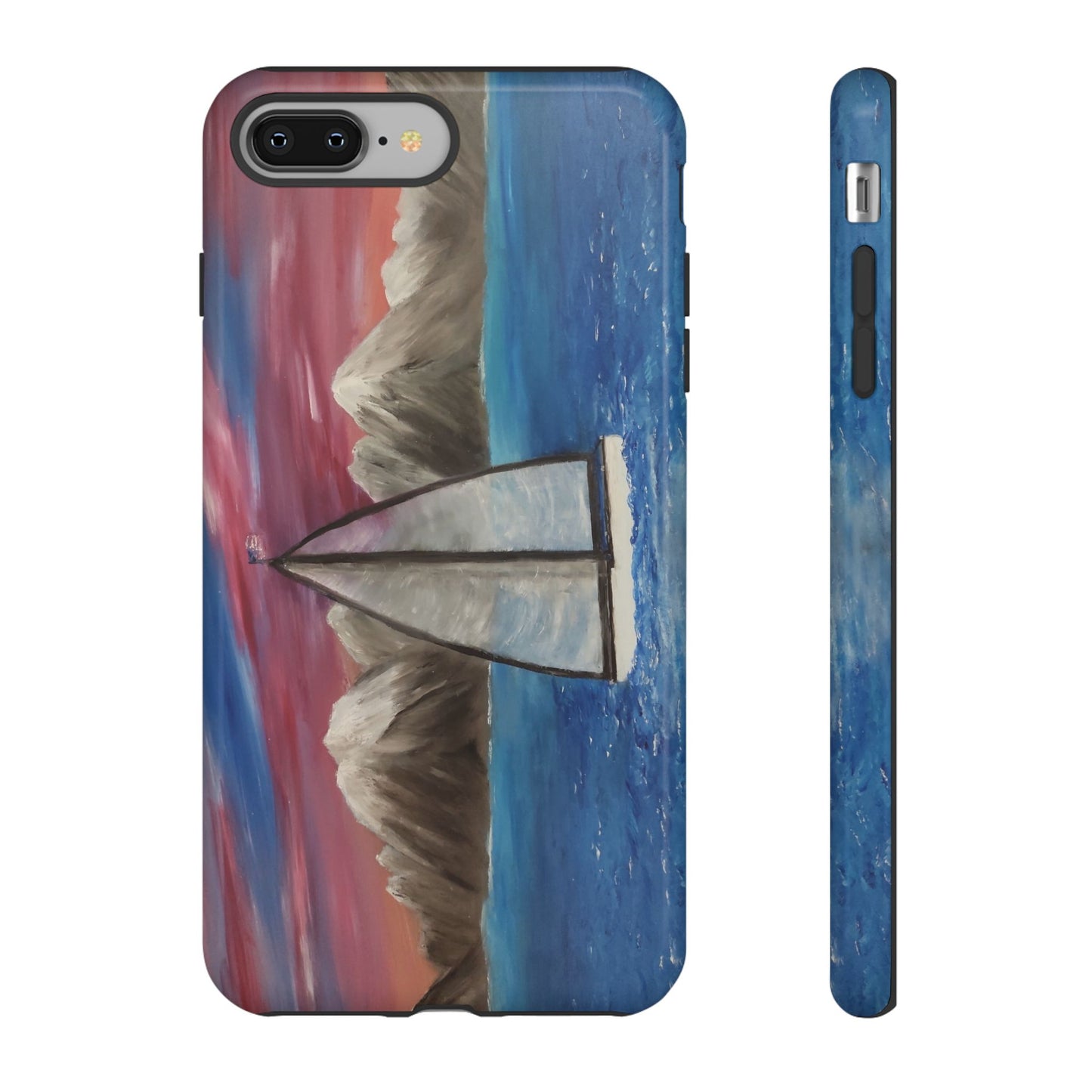 Transparent Sail Phone Case - Tough and Stylish Protection