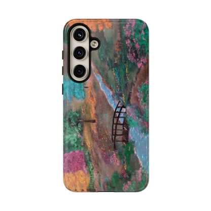 The Lighted Forest Phone Case - Tough and Stylish Protection