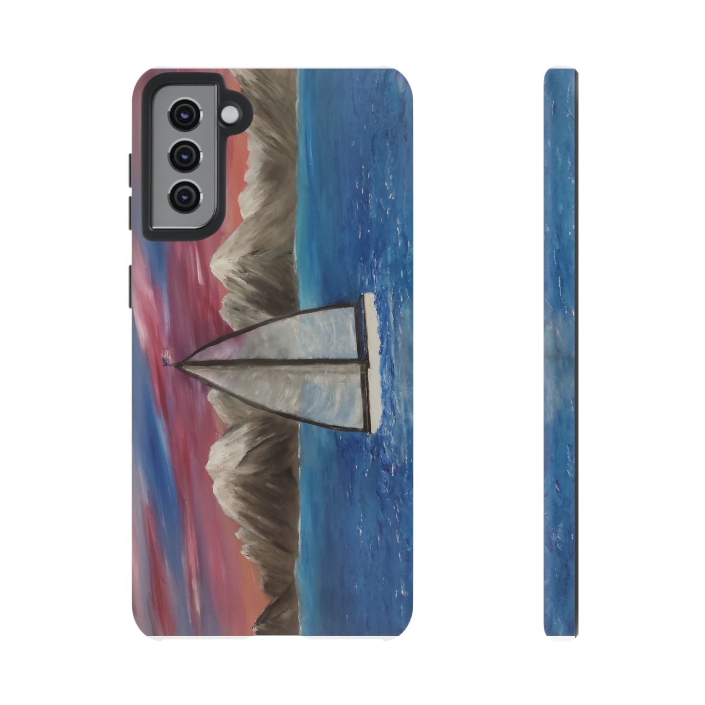 Transparent Sail Phone Case - Tough and Stylish Protection