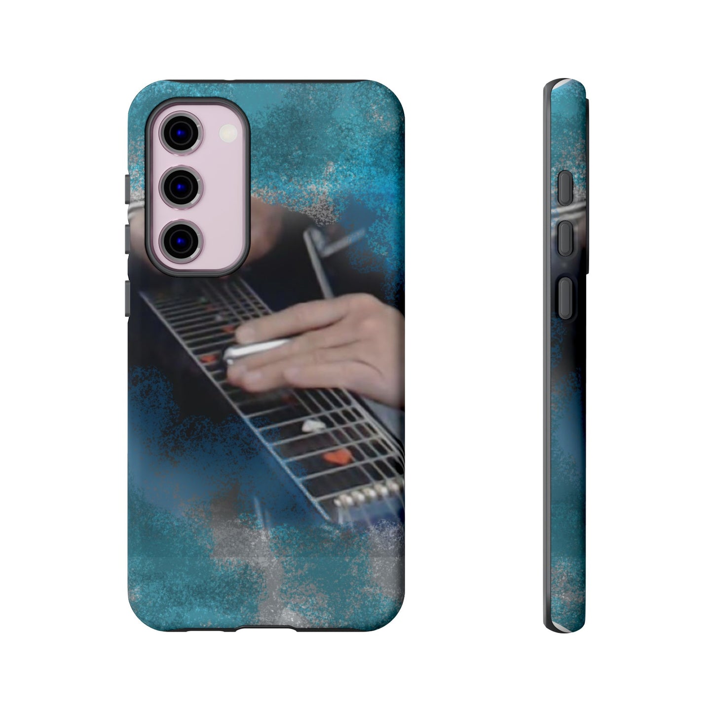 Steel Guitar Phone Case - Tough and Stylish Protection