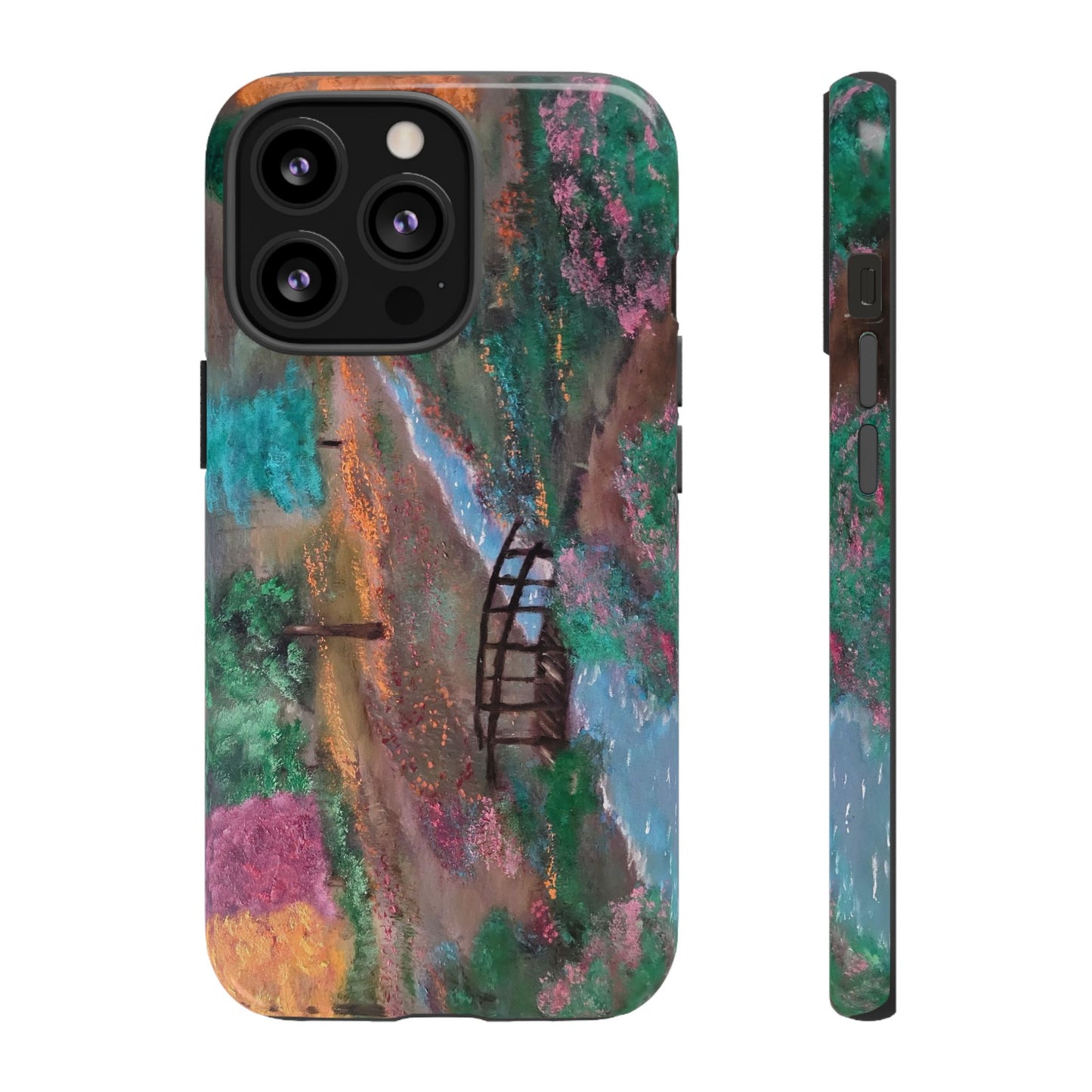 The Lighted Forest Phone Case - Tough and Stylish Protection