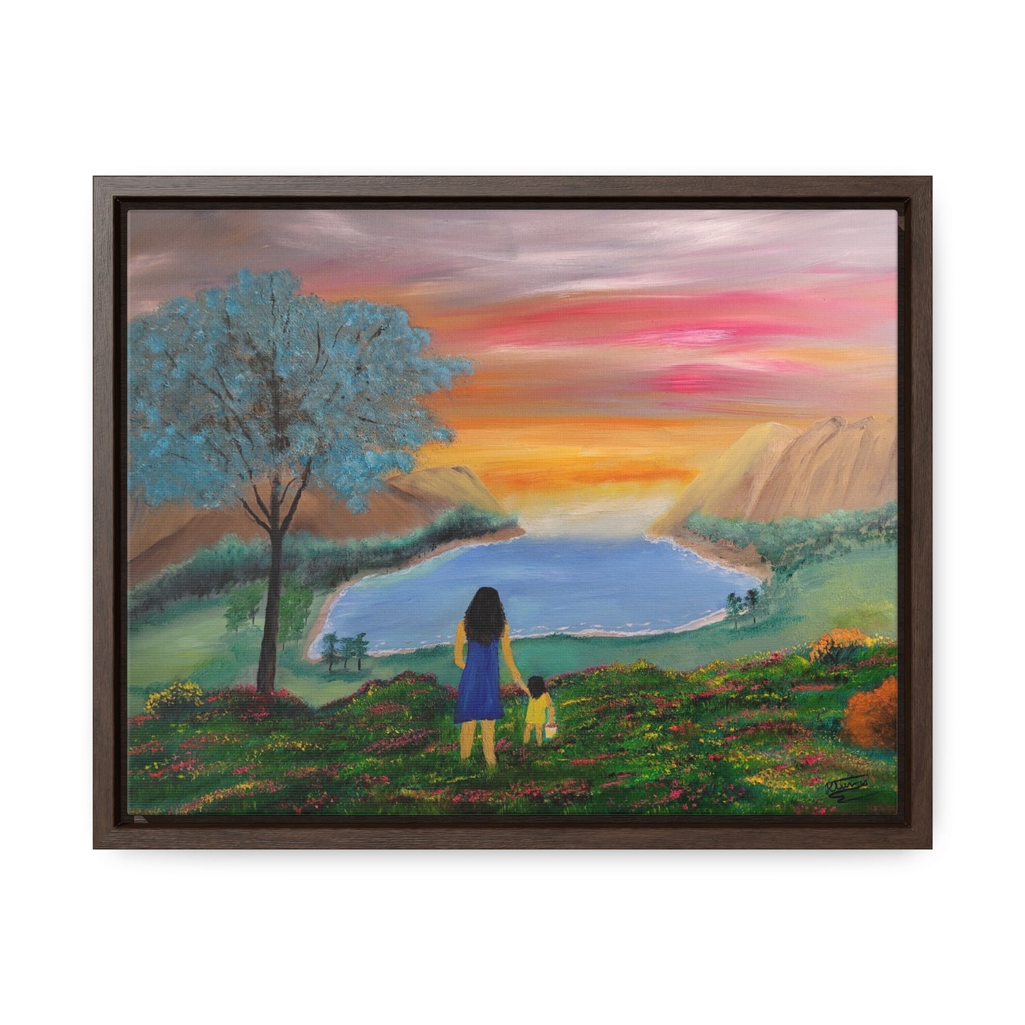 Paradise View  - Gallery Canvas Wraps, Horizontal Frame