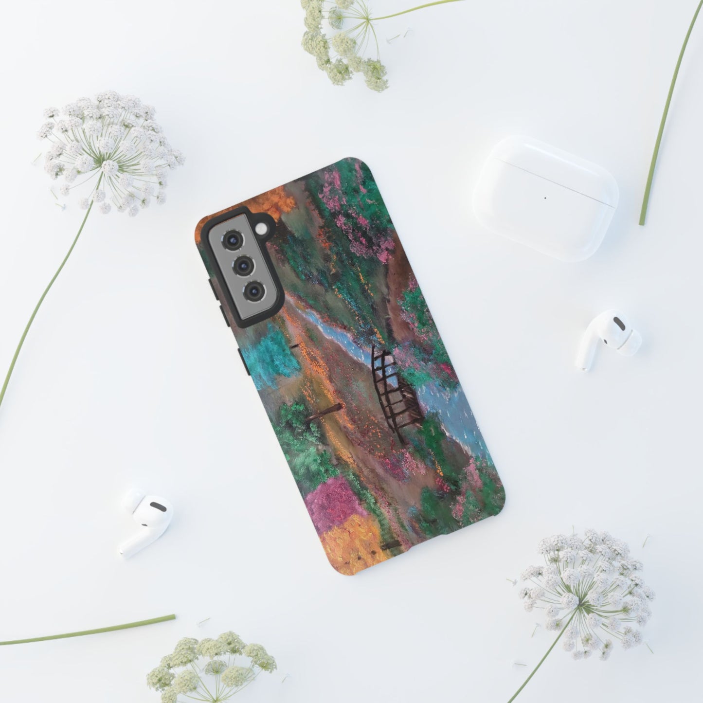 The Lighted Forest Phone Case - Tough and Stylish Protection