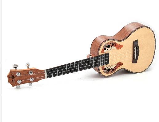 23inch Spruce Grape Hole Ukulele