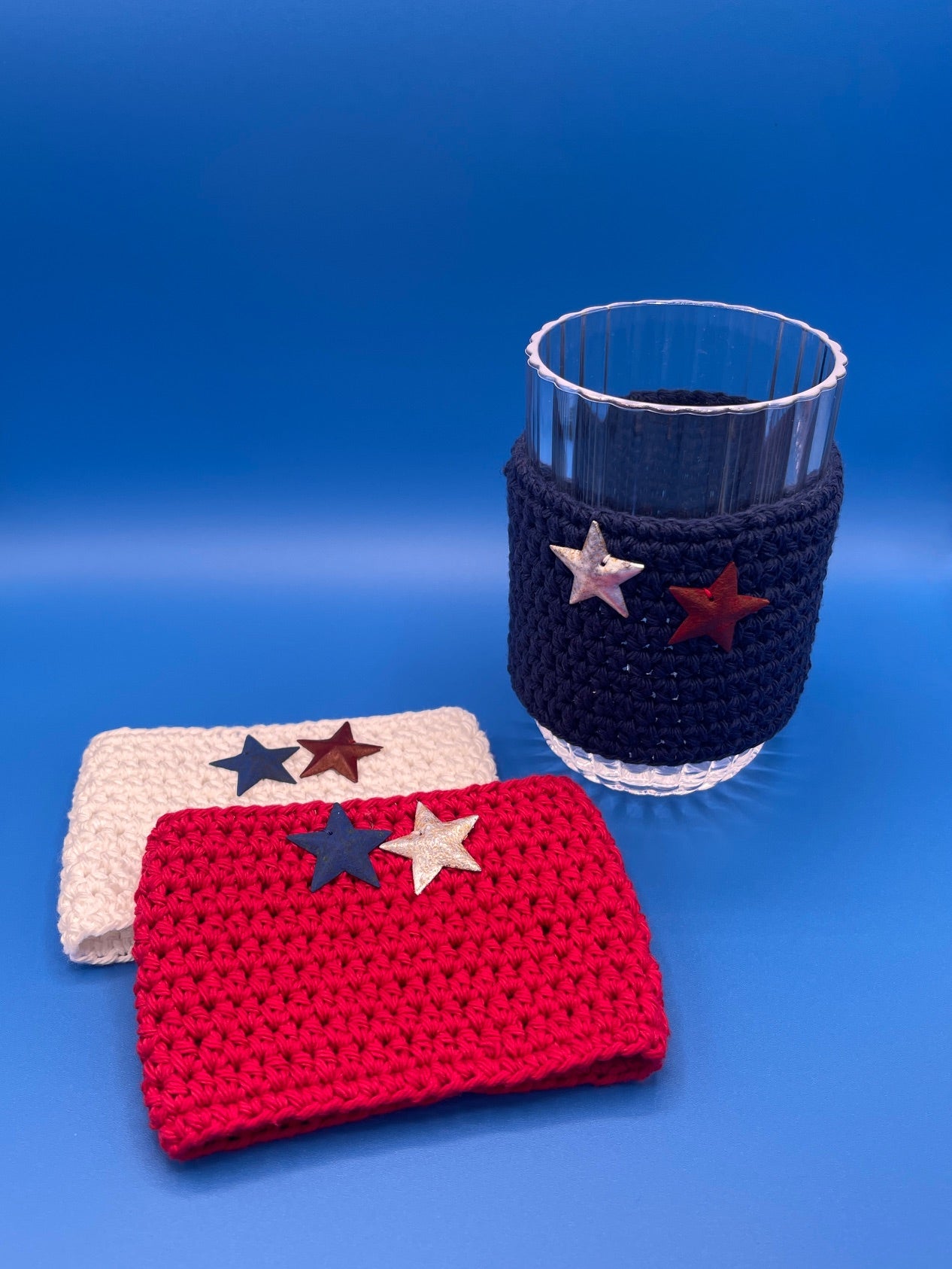 Cup Cozy & Coaster Set