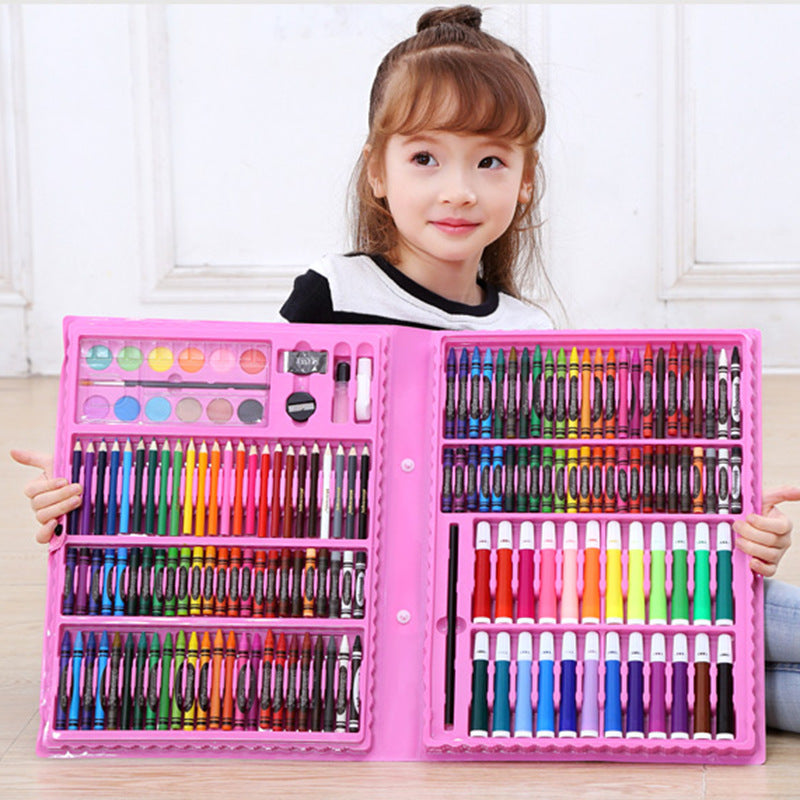 Painting Set, School Supplies, Brush Set, Oil Pastel Painting Set, Watercolor Pen Set