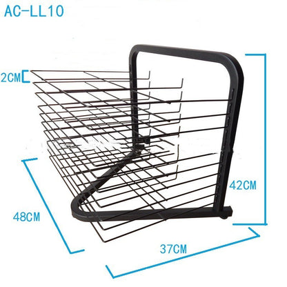 Single-sided Art Classroom Airing Easel Art Supplies Metal Easel