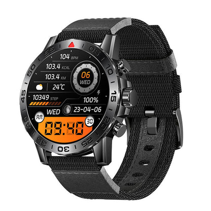 Bluetooth Calling Smart Watch Music Playback Heart Rate Blood Pressure Multi-sports Waterproof Smart Watch