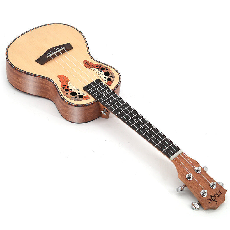 23inch Spruce Grape Hole Ukulele