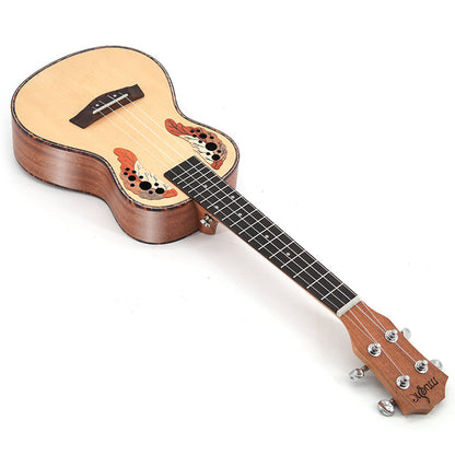 23inch Spruce Grape Hole Ukulele